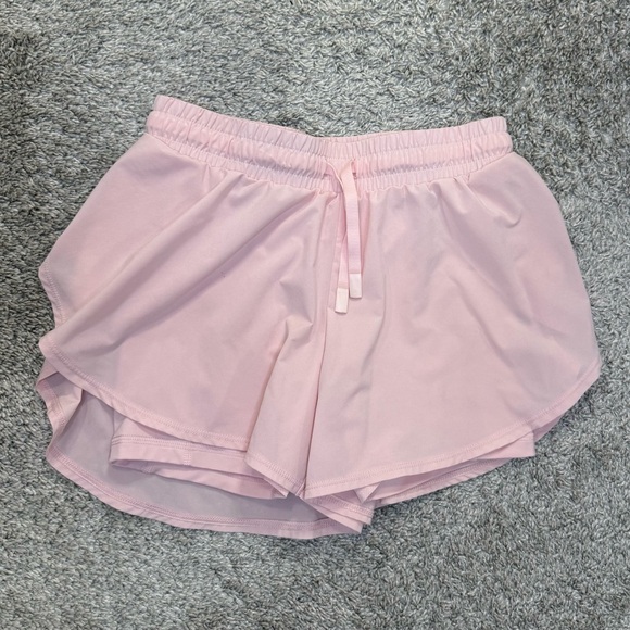 All In Motion Girls Mid-Rise 2 in 1 Flowy Shorts Size Large(10/12)- Set of 2 - Picture 8 of 10